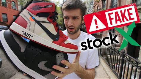 stock x sell fake shoes|what happened to stockx.